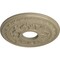 Ekena Millwork Baltimore Ceiling Medallion (Canopies up to 5 1/2"), 15 3/8"OD x 4 1/4"ID x 1 1/2"P, Gobi Desert CM15BAGDF - alternate 3